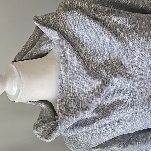 Cato Heather Gray Cowl Neck Tunic Sweatshirt - Picture 4 of 12